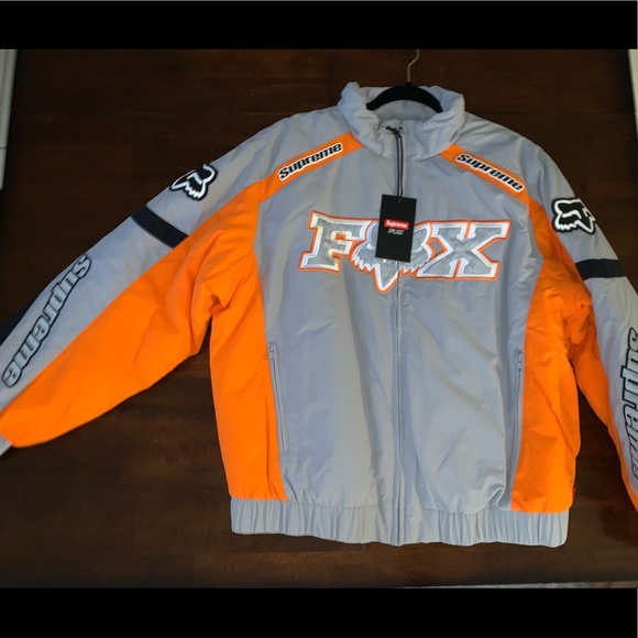 Supreme x Fox Racing Jacket - Picture 2 of 4